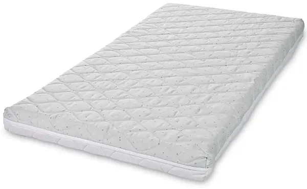 Saltea pentru copii Lorelli - Holiday, 70 х 140 х 10 cm, stele verzi