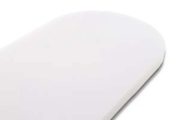 Saltea pentru landou bebelusi Sensillo Classic Gri 75x32x3 cm,din spuma poliuretanica confortabila si elastica,husa detasabila moale, ventilanta,Grad de duritate H1