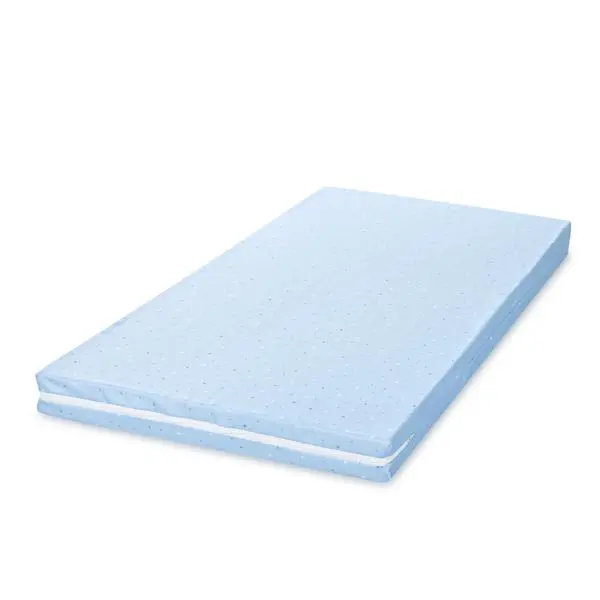 Saltea pentru pat Lorelli Classic Blue Sky din spuma elastica 60x120x9 cm
