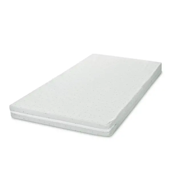 Saltea pentru pat Lorelli Classic Grey Sky din spuma elastica 60x120x9 cm