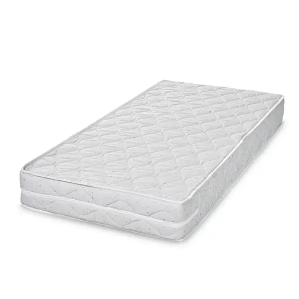 Saltea pentru pat Lorelli Relax Grey Sky din spuma elastica 60x120x12 cm