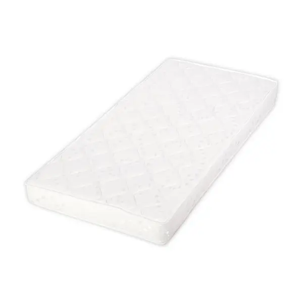 Saltea pentru patut Lorelli Sweet Dream Alb din spuma elastica 62x110x10 cm