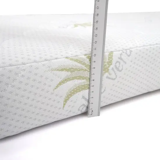 Saltea pentru patut Twins AloeVera 120x60x10cm