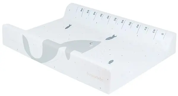 Saltea pentru schimbat scutece Bonjourbebe - 50 x 70 cm, Pacific