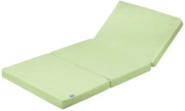 Saltea pliabilă Baby Matex - Ressi, 60 x 120 cm, verde
