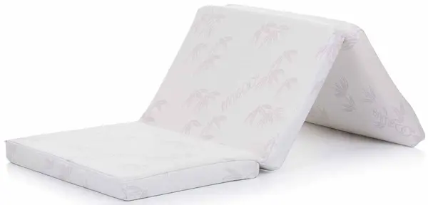 Saltea pliabila Chipolino - 60 х 120 х 6 cm, Bambus