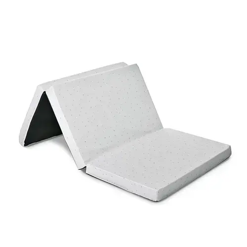 Saltea pliabila de voiaj Lorelli Grey Sky, 60 x 120 x 5 cm, spuma elastica