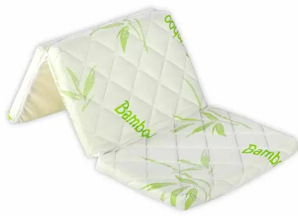 Saltea pliabila Lorelli - Air Comfort, 60 x 120 x 6 cm