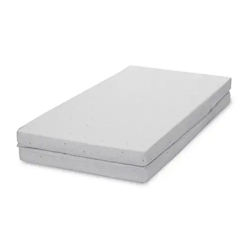 Saltea pliabila pentru tarc copii Lorelli, Classic, 94 x 94 x 5 cm, din spuma, Gri
