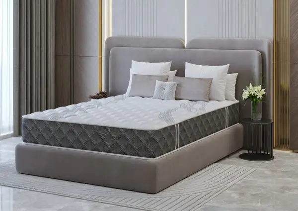 Saltea Somnart Memory Dream 200x200x24 cm cu manere