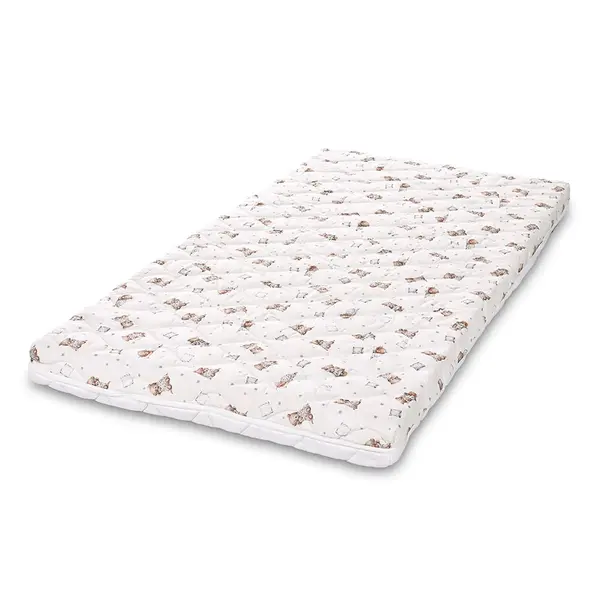 Saltea spuma si cocos Lorelli Holiday 70 x 140 x 10 cm Beige Bear