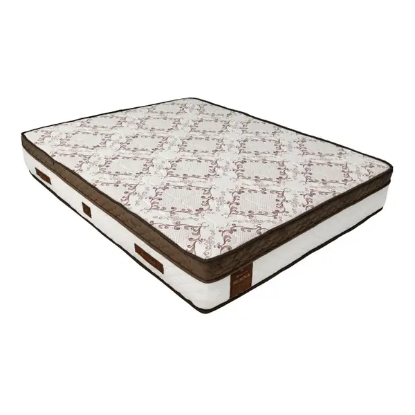 Saltea Super Lux Ortopedica Forte Relaxa SENNA cu arcuri, 140x200 cm, H 31 cm
