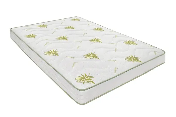 Saltea superortopedica Aloe Vera, 140 x 200 x 23 cm