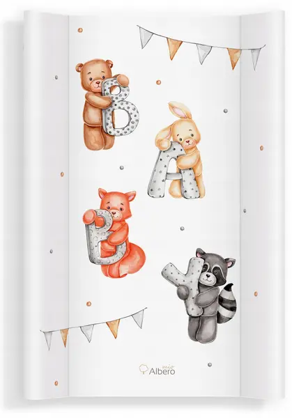 Saltea tare pentru înfășat Albero Mio - Baby, 70 x 47 cm