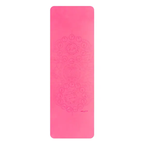 Saltea Yoga pentru adulti, ecologica - Sun and Moon, roz