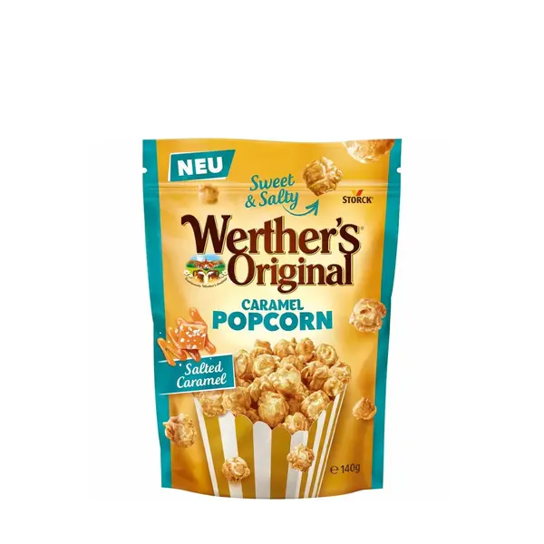 Salted caramel popcorn 140 gr