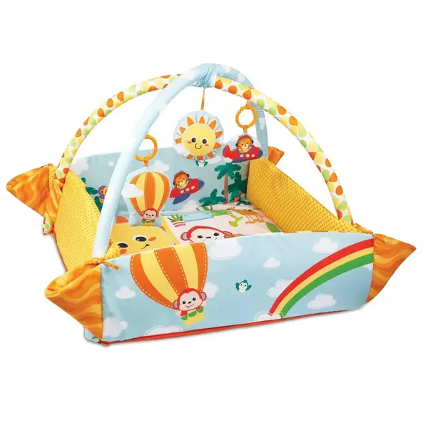 Salteluta de activitati Winfun Travel Deluxe Fun Gym