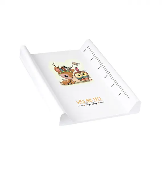 Salteluta de infasat cu intaritura Tega Baby 70x50 cm WildFree Caprioara