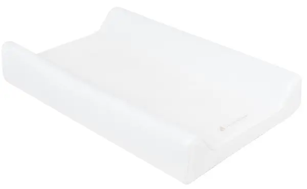 Salteluță de înfășat cu memorie KikkaBoo - Airknit, alb