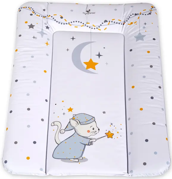 Salteluță moale de înfășat Cangaroo - Nappy, 50 x 70 cm