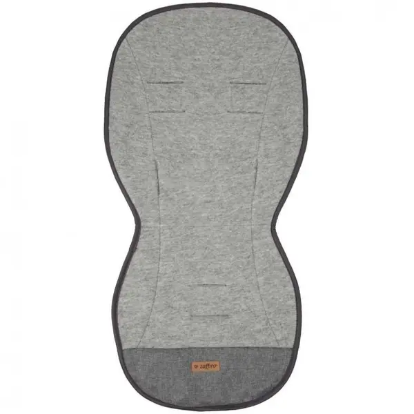Salteluta pentru carucior Womar Zaffiro 85 cm lana fiarta si plasa AIR gri