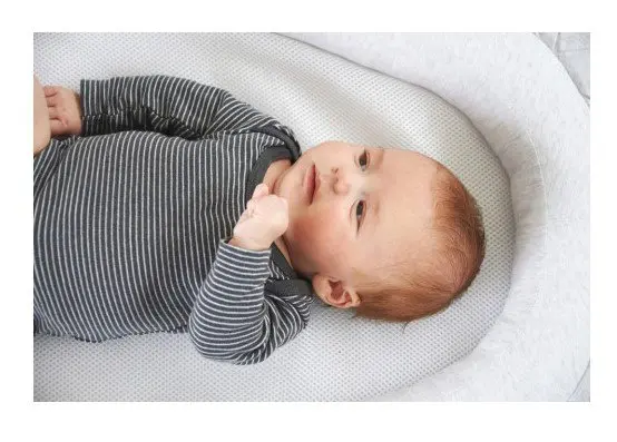 Salteluta pentru patut bebe Nest Air + Candide