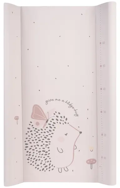 Salteluță tare de înfășat KikkaBoo - Hedge-hugs, 50 х 70 cm