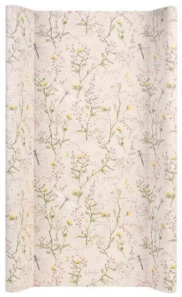Salteluță tare de înfășat KikkaBoo Secret Garden, 50 х 70 cm, Beige