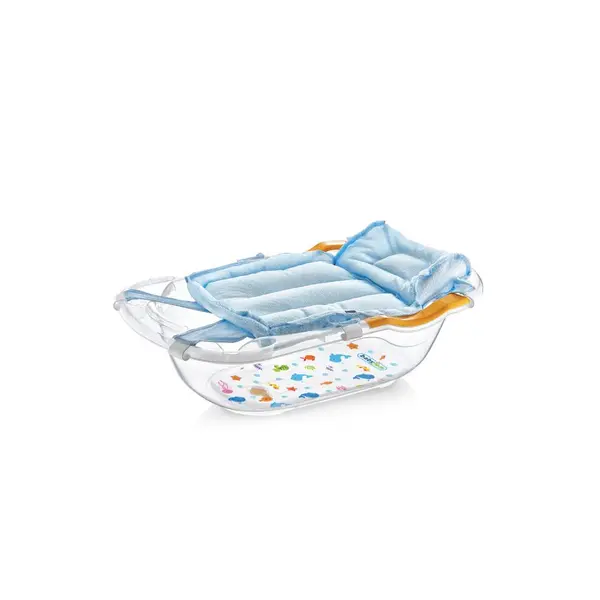Salteluta tip hamac pentru cadita BabyJem Blue