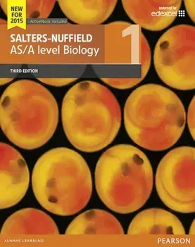 Salters-Nuffield AS/A level Biology Student Book 1 + ActiveBook/***