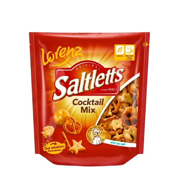 Saltlets cocktail mix 180 gr