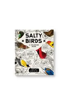 Salty Birds Coloring Book - Brass Brass Monkey