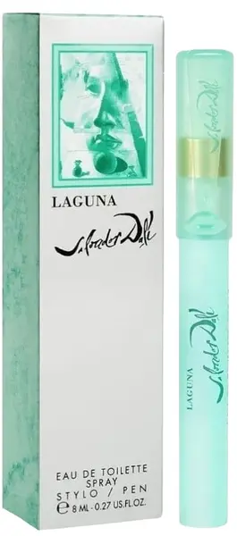 Salvador Dali Apă de toaletă Laguna, 8 ml