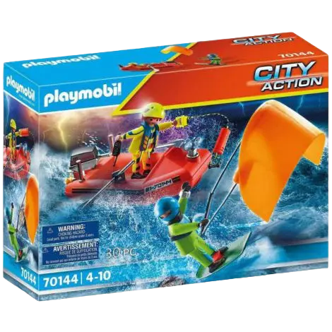 Salvamar cu barca de viteza 70144 Playmobil