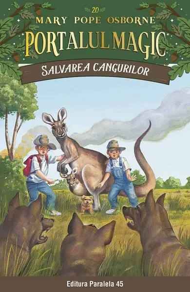 Salvarea cangurilor. Portalul Magic nr. 20
