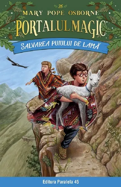 Salvarea puiului de lama. Portalul magic nr. 26