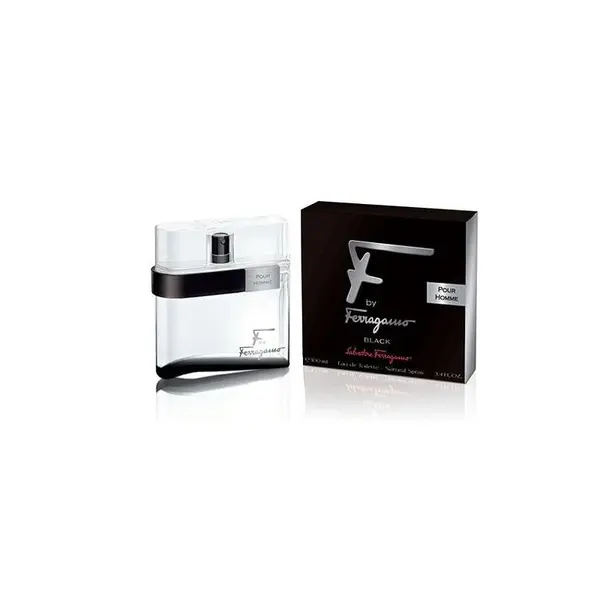 Salvatore Ferragamo F by Ferragamo Black parfum pentru barbati EDT Volum 50 ml