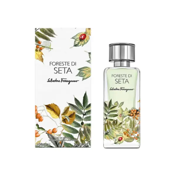 Salvatore Ferragamo Foreste di Seta Apă de parfum Unisex EDP Volum 100 ml