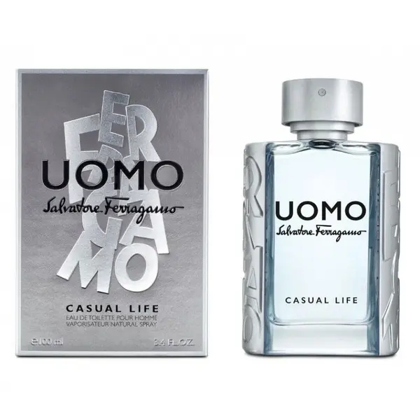 Salvatore Ferragamo Uomo Casual Life EDT Volum 100 ml