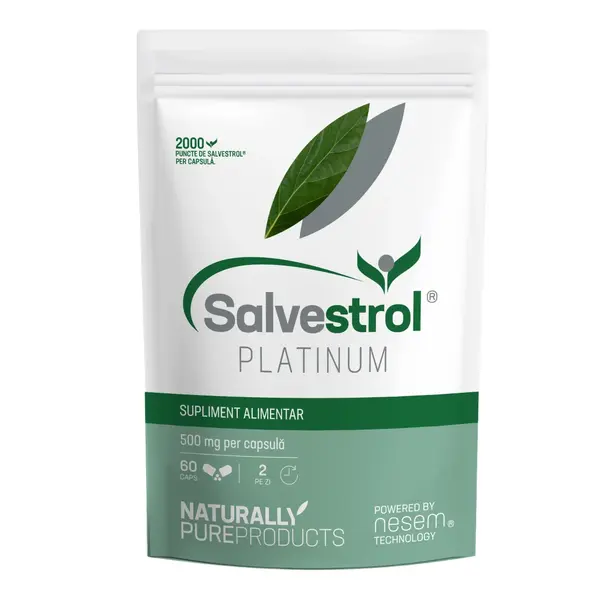 Salvestrol® Platinum 2000, 60 capsule, Naturally Pure