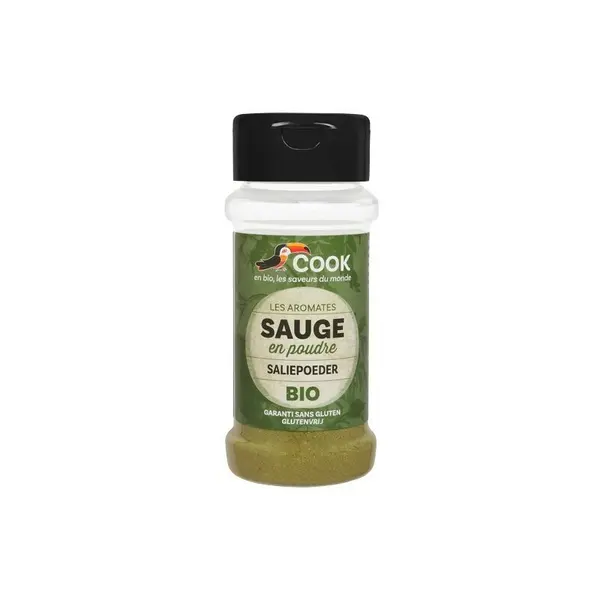 Salvie pudra bio 20g Cook