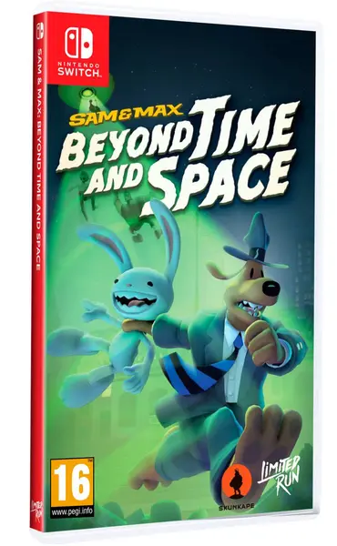 Sam And Max Beyond Time And Space Nintendo Switch|PC|PlayStation 4|Xbox One