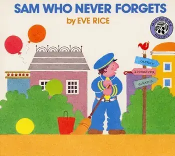 Sam Who Never Forgets, Paperback/Eve Rice