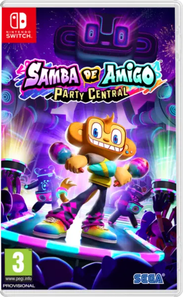 Samba De Amigo Нинтендо Суич