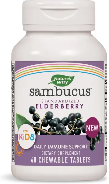 Sambucus for Kids, 40 tablete, Nature's Way