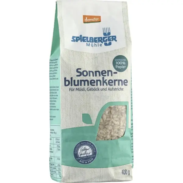 Samburi de floarea soarelui Demeter, eco - 400 g