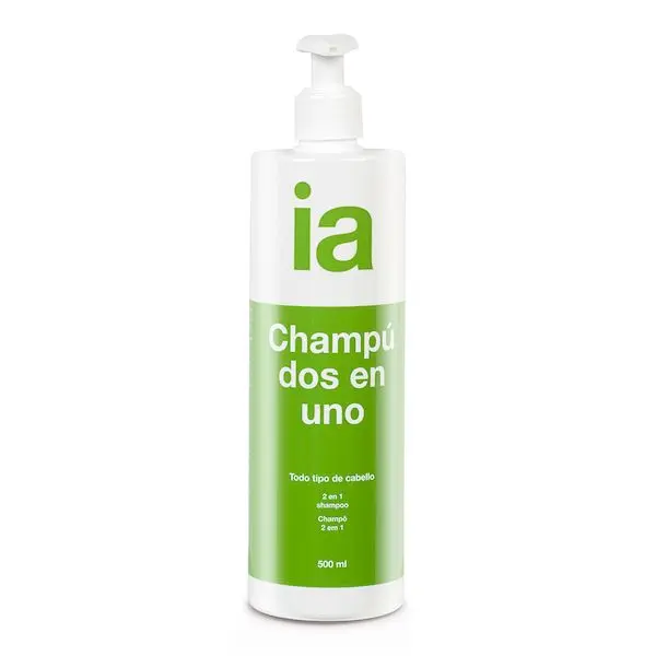 Sampon 2 in 1 toate tipurile de par, Interapothek | 500 ml