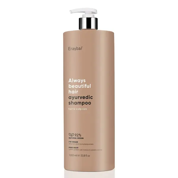 Sampon ABH Ayurvedic, 1000ml, Erayba
