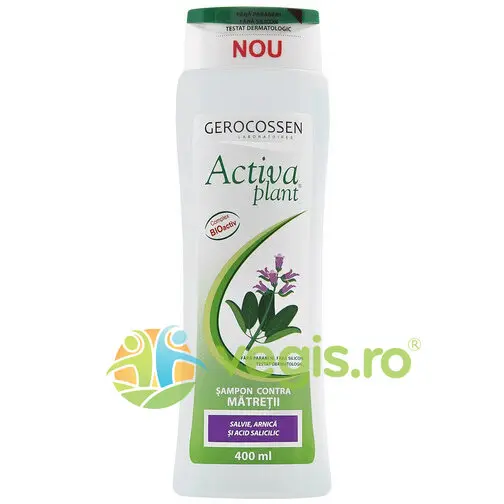 Sampon Activa Contra Matretii Salvie 400ml