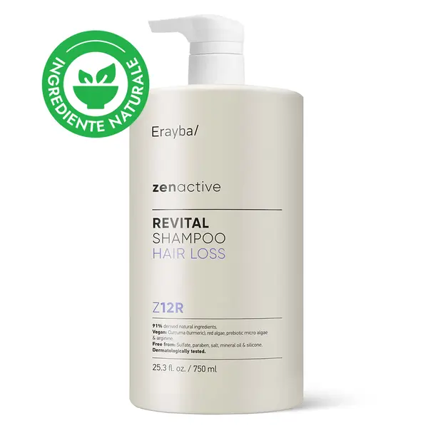 Șampon anti-căderea părului Erayba Zen Active Z12R Revital sha